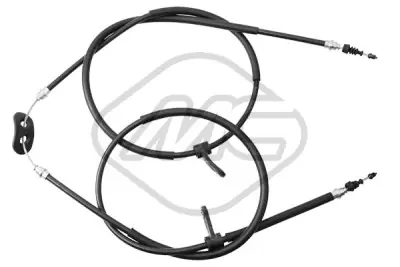 Cable de accionamiento, freno de estacionamiento METALCAUCHO 80479 METALCAUCHO 80479 No Te Lo Pierdas